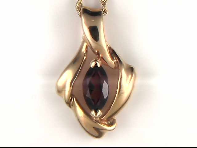 Garnet Pendant