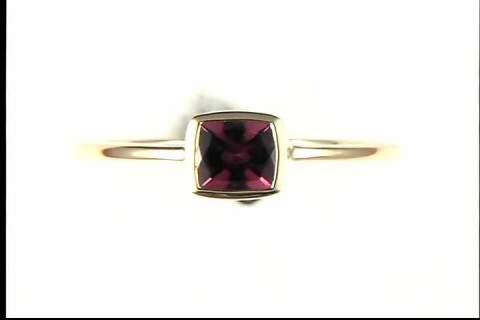 Rhodolite Garnet Ring