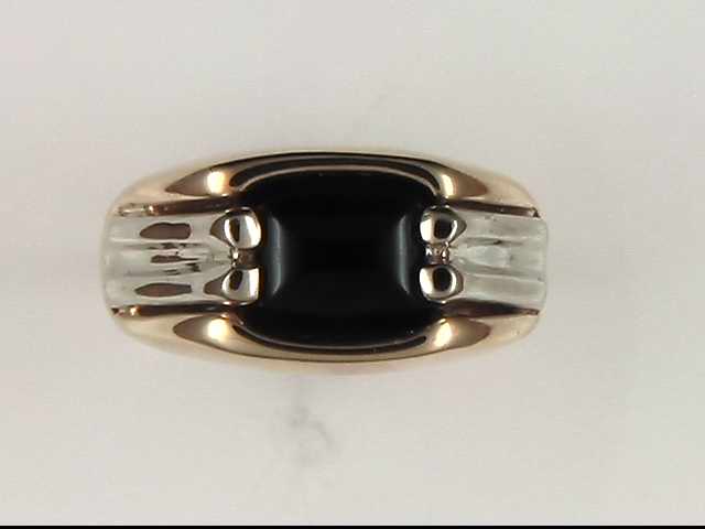 10k White And Yellow Gold Misc. Color Stone Jewelry