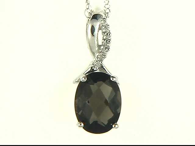 10k White Gold Misc. Color Stone Jewelry