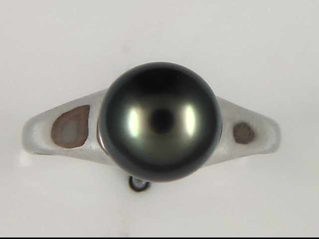 14k Yellow Gold Pearl Ring