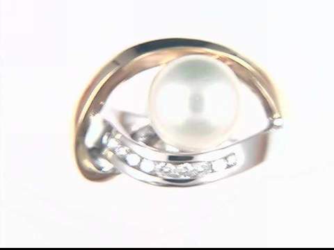 14K Akoya Pearl Ring