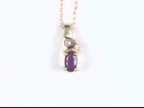 Ruby Pendant