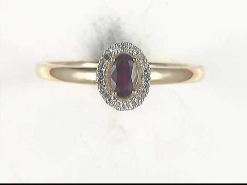 Ladies Ruby Ring